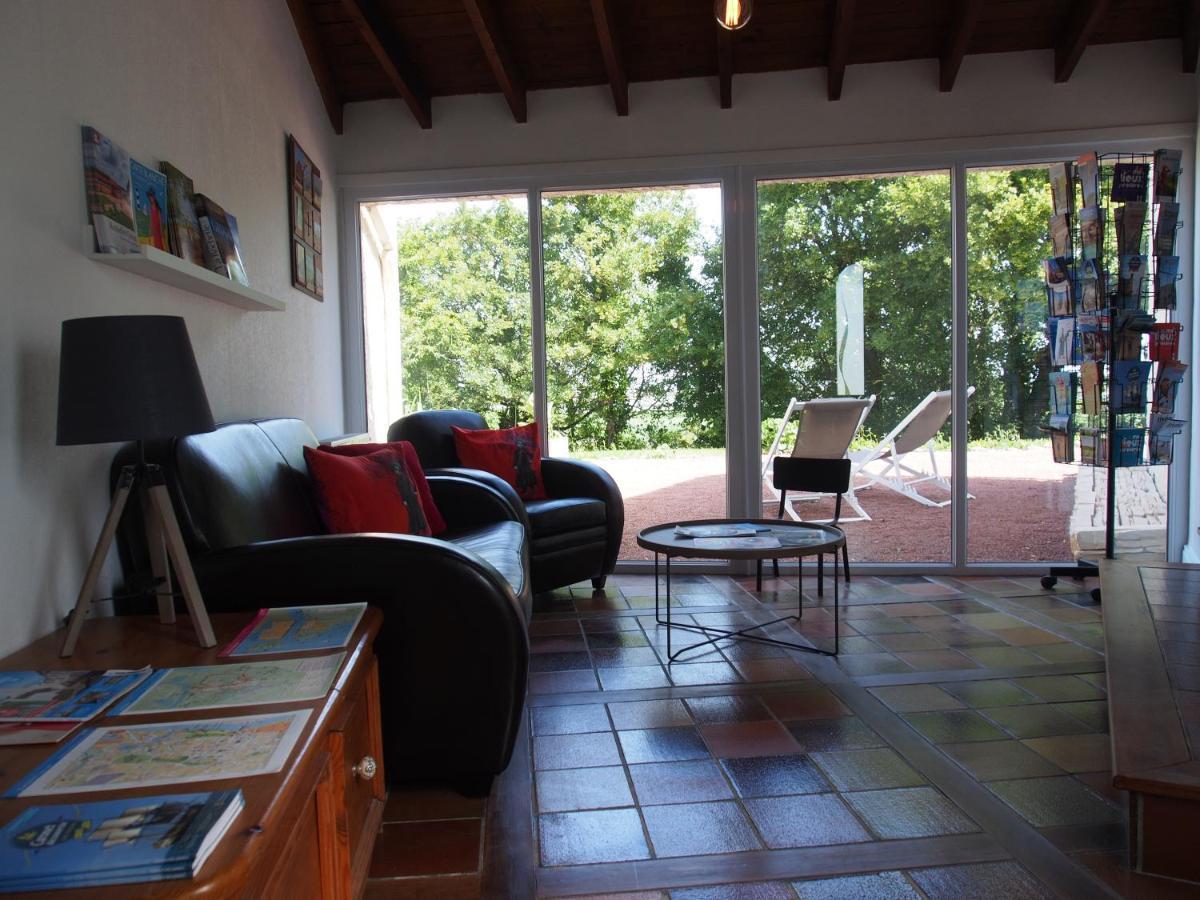 Bed and Breakfast La Charentine Echillais Экстерьер фото