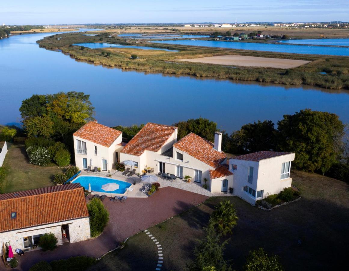 Bed and Breakfast La Charentine Echillais Экстерьер фото