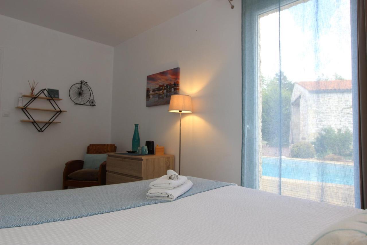 Bed and Breakfast La Charentine Echillais Экстерьер фото